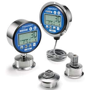 Ashcoft model 2032 Digital Sanitary Pressure Gauge